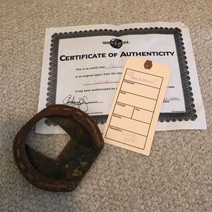 Seabiscuit movie prop horse show see details